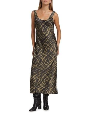 Rails Kailani Abstract Scoopneck Midi-Dress - Multicolour