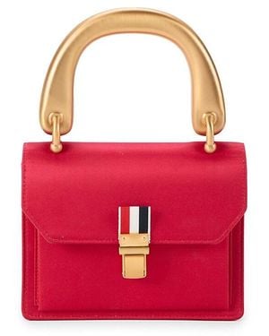 Thom Browne Mini Top Handle Bag - Pink