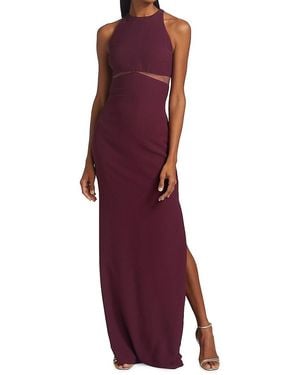 Vera Wang Aurore Gown - Purple