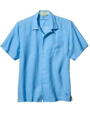 Tommy Bahama Sea Glass Linen Shirt - White
