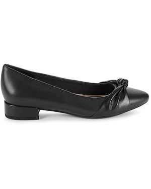 Easy Spirit Secaster Pewter 25Mm Knot Court Shoes - Black