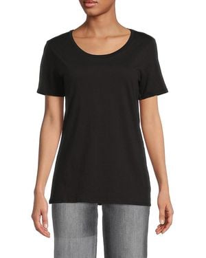 ATM Solid T-Shirt - Black