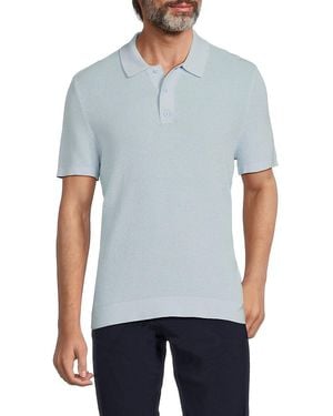 Onia Textured Polo - White