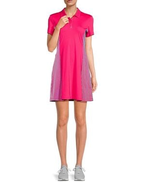 J.Lindeberg J. Lindeberg Dora 2-piece Panel Mini Dress & Short Set - Pink