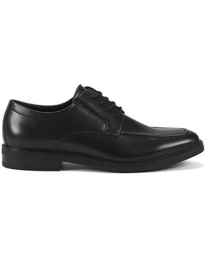 Kenneth Cole Mike Round Toe Low-Top Trainers - Black