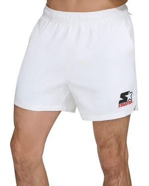 Starter Logo Volleyball Shorts - White