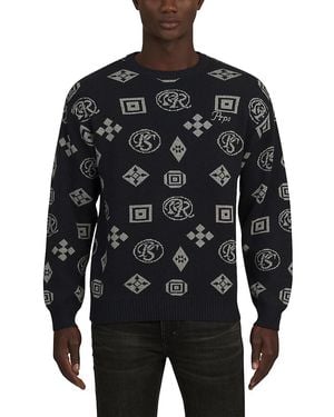 PRPS Silverton Crewneck Sweater - Black