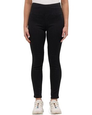 Bench Acid Wash Joggers - Black