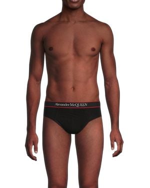 McQ Logo Brief - Red