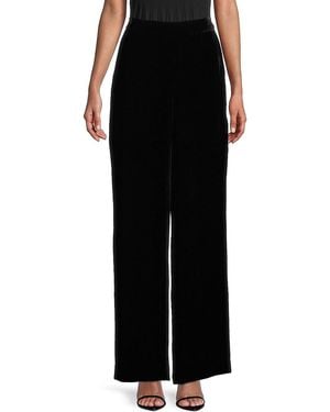 Emanuel Ungaro Bella Velvet Pants - Black