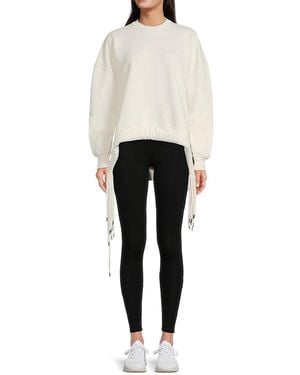 Ambush Multicord Crewneck Sweatshirt - White