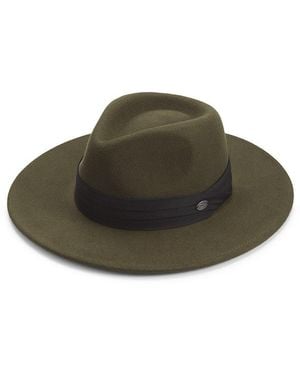 Bailey Thaler Wool Fedora - Green