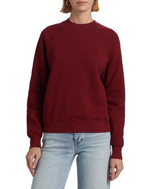 RE/DONE Classic Crewneck Sweatshirt - Red