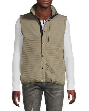 American Heritage Slate Puffer Vest - Green