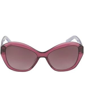 Kate Spade Aglaia 54Mm Cat-Eye Sunglasses - Purple