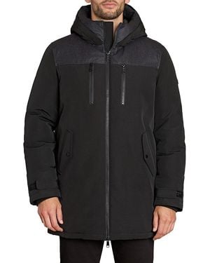 Sam Edelman Expedition Wool Combo Parka - Black