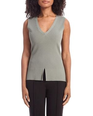 Capsule 121 The Extent Sweater Vest - Gray