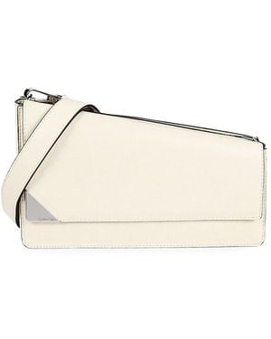 Calvin Klein Basalt Solid Crossbody Bag - Brown