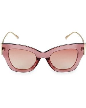 Tod's 51Mm Cat Eye Sunglasses - Pink