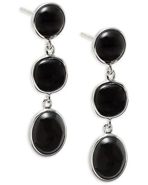 Effy Onyx Drop Earrings - Black
