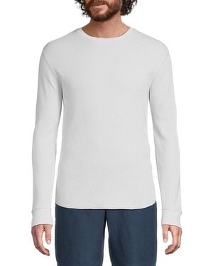 Vince Ribbed T-Shirt - White