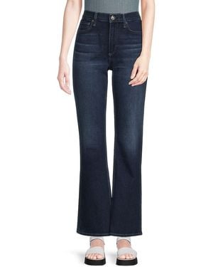 Rag & Bone Mid-Rise Bootcut Jeans - Blue