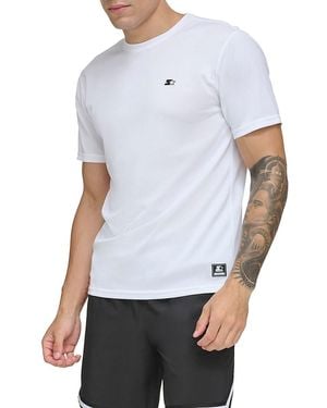 Starter Logo Short Sleeve T-shirt - White