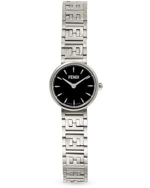 Fendi Forever & Opalin Dial Bracelet Watch/19Mm - White