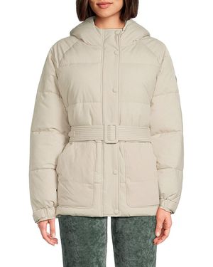 Noize Bonita Puffer Jacket - Natural