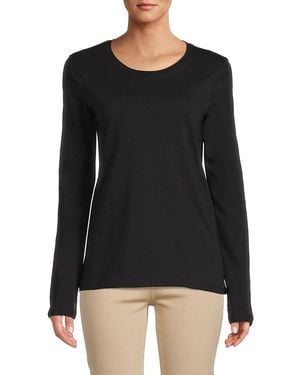 ATM Long Sleeve Tshirt - Black