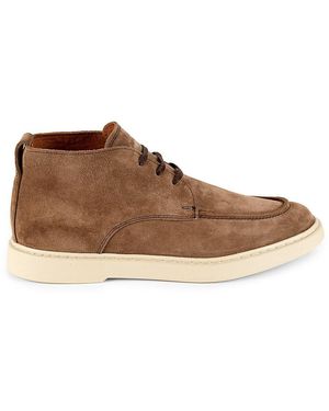 Allen Edmonds Harris Suede Chukka Boots - Brown