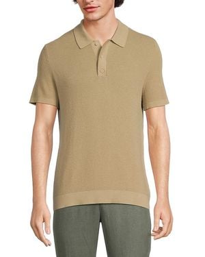 Onia Textured Polo - Green