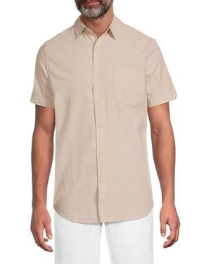 Ben Sherman Short-Sleeve Shirt - White