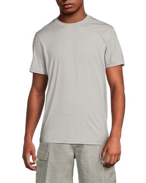 Vintage Summer Performance Jersey T-Shirt - Grey