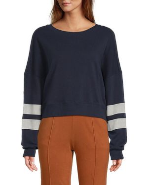 Chaser Brand Ramone Fleece Sweatshirt - Blue