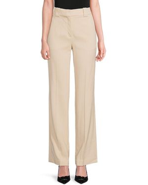 A.L.C. A. L.C. Kennedy Flat Front Trousers - Natural