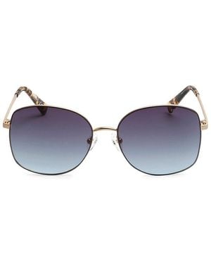 Kenneth Cole 59mm Square Sunglasses - Blue