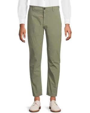 7 For All Mankind Adrien Stretch Chino Pants - Green