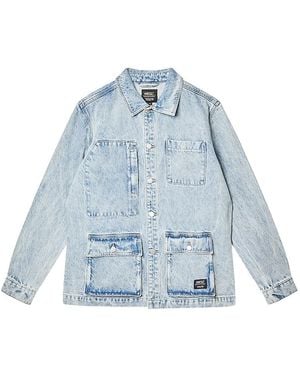 Wesc Denim Chore Jacket - Blue