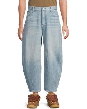 Helmut Lang Cocoon Balloon-Leg Jeans - Blue