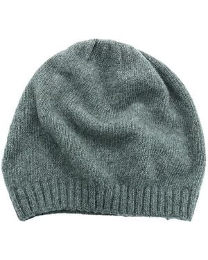 Portolano Cashmere Beret - Blue