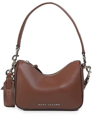 Marc Jacobs Small Leather Convertible Shoulder Bag - Brown