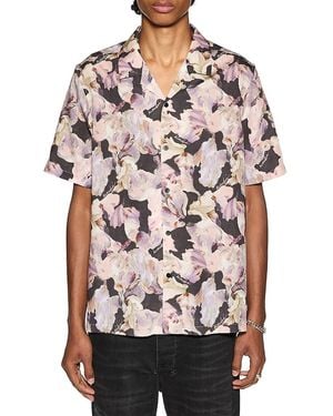 Ksubi Mad Mad World Painted Resort Shirt - Pink