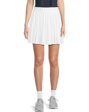 Tommy Hilfiger Pleated Performance Tennis Skirt - White