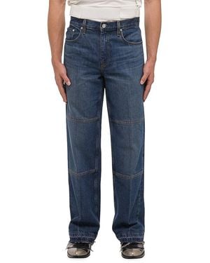 Helmut Lang Straight-Leg Carpenter Jeans - Blue