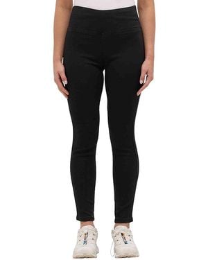 Bench Acid Wash Joggers - Black