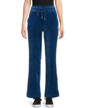 DKNY Logo Track Trousers - Blue