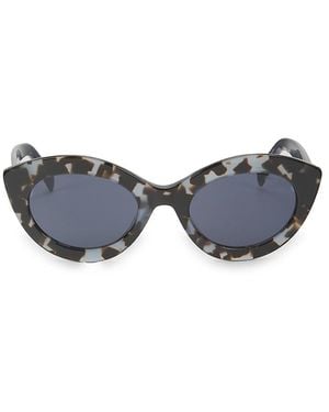 PUCCI 53Mm Cat-Eye Sunglasses - Blue