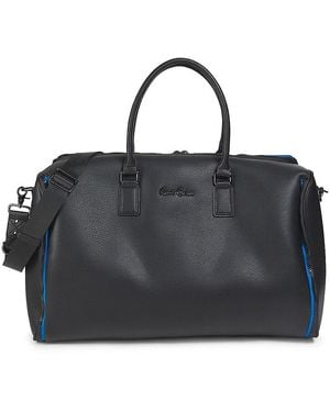 Robert Graham Suited Up Polyurethane Duffel Bag - Black