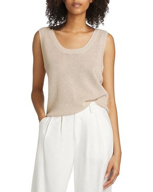 Kobi Halperin Heidi Knit Tank - White